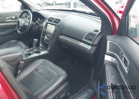 2016 Ford Explorer Sport из США, поврежденный, VIN 1FM5K8GT4GGA09859